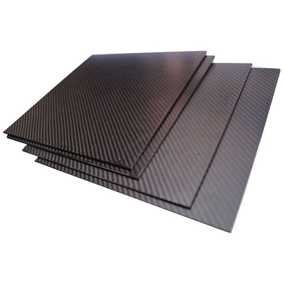 Customized 0.2-10mm Carbon Fiber Sheet Custom Carbon Fiber Plates