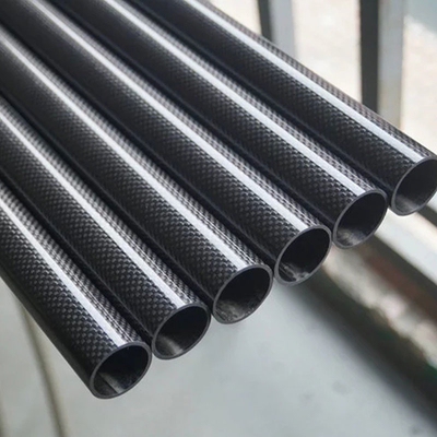 10mm 12mm 14mm 20mm 22mm 25mm 30mm Carbon Fiber Pipe Tube Custom Carbon Fiber Composite Tube