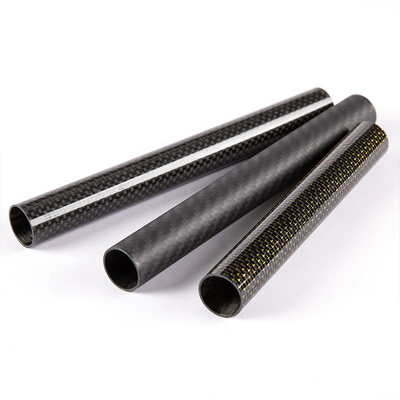 10mm 12mm 14mm 20mm 22mm 25mm 30mm Carbon Fiber Pipe Tube Custom Carbon Fiber Composite Tube