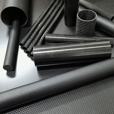 10mm 12mm 14mm 20mm 22mm 25mm 30mm Carbon Fiber Pipe Tube Custom Carbon Fiber Composite Tube
