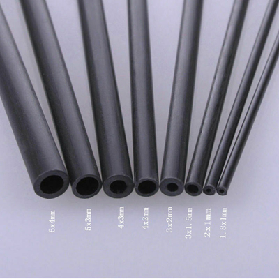 OEM 3K Roll-Wrapped Carbon Fiber Tube Carbon Fiber Pipe Tube