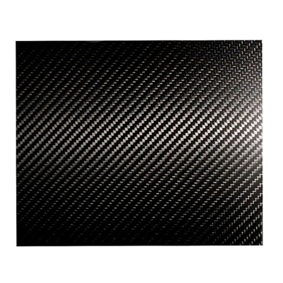 T300 3K 100% Full Carbon Fiber Sheet Twill Glossy Forged Plate Customized Size And Thickness