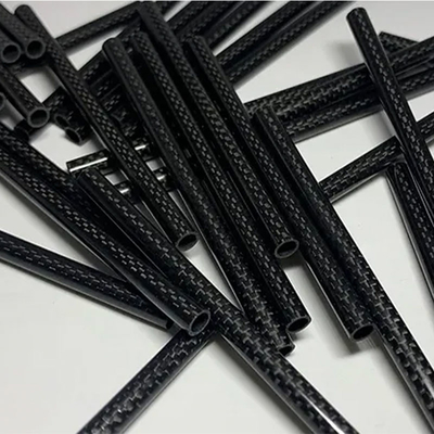 High Tensile Carbon Fiber Round Tube Filament Winding Carbon Fiber Tube