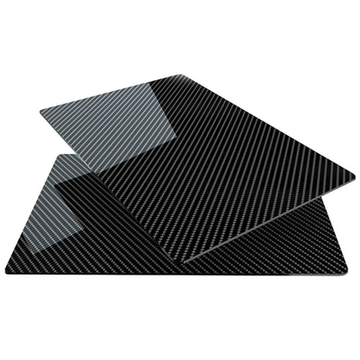 3K Twill Matte Surface Strong Strength And Light Weight Full Carbon Fiber Sheets