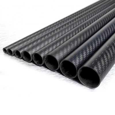 OD 16mm X ID 12mm 13mm 14mm 15mm X 1000MM 100% Roll Wrapped 3K Carbon Fiber Tube