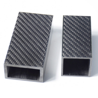 Dimensionally Stable Highly Corrosion Resistance Carbon Fiber Square Tubes
