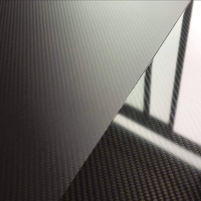 High Strength and Extremely Lightweight 100% Matte Twill Carbon Fiber Plate