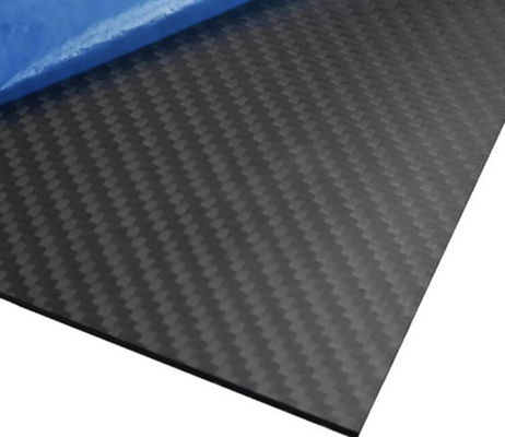 High Strength Carbon Composite Carbon Fiber Board / Plate / Sheet  Customized Dimension