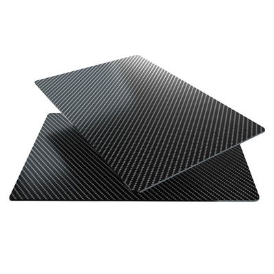 1.5mm 200x300mm 100% Carbon Fiber Sheet Laminate Board Plate Panel 3K Twill Matte Finish