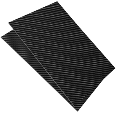 Light Weight 3.0x600x600mm Carbon Fiber Plate 100% 3K Twill Matte Sheet
