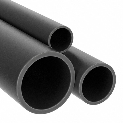 Electrical & Thermal Non-Conductivity 6mm*4mm*1000mm Pultruded Carbon Fiber Tube