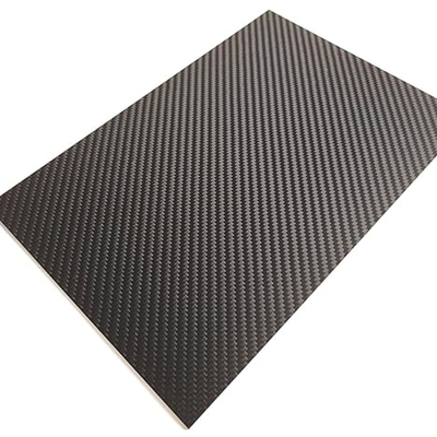 1.5mm 200x300mm 100% Carbon Fiber Sheet Laminate Board Plate Panel 3K Twill Matte Finish