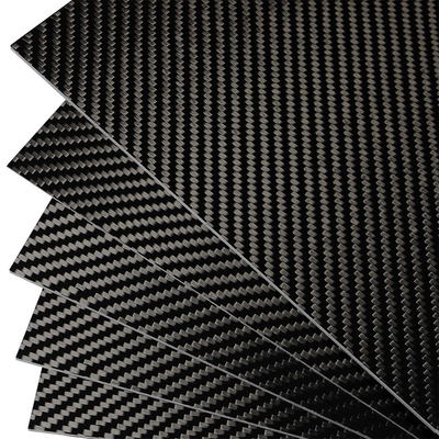 Standard Carbon Fiber Plate  100% 3K High strength & Modulus Corrosion Resistant