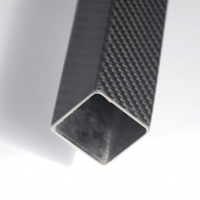 High-Performance Composite Structure 100% 3K Carbon Fiber Square Tube