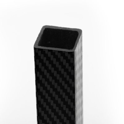 High-Performance Composite Structure 100% 3K Carbon Fiber Square Tube