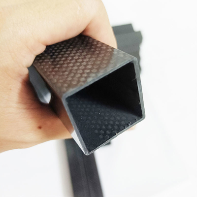 High-Performance Composite Structure 100% 3K Carbon Fiber Square Tube