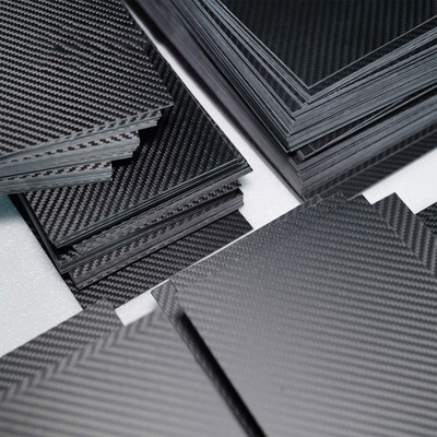 Custom Cut 100% 3K Carbon Fiber Plate With Structural Stability And Insulating Qualities