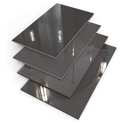 Plain Glossy Matte Carbon Fiber Plate Sheet High Strength Carbon Board Lightweight Carbon Fiber Panel