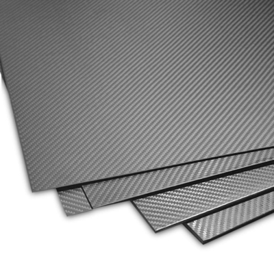 High Hardness 3K Carbon Fiber Board Fits Model Lightweight Durable Matte Carbon Fiber Plate Sheet