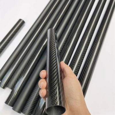 100% 3K Carbon Fiber Pipes | High-Strength & Lightweight Tubing | LIJIN