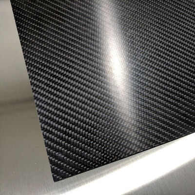 Light Weight 100% 3K Carbon Fiber Plate High Gloss Finish Carbon Fiber Panel