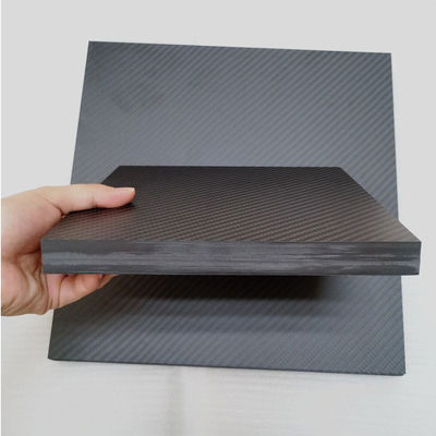 Carbon Fiber Board Carbon Fiber Plate Twill Weave Carbon Fiber Panel Glossy Or Matte Finish
