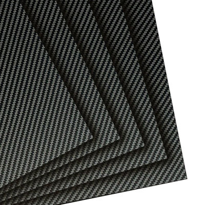 Carbon Fiber Board Carbon Fiber Plate Twill Weave Carbon Fiber Panel Glossy Or Matte Finish