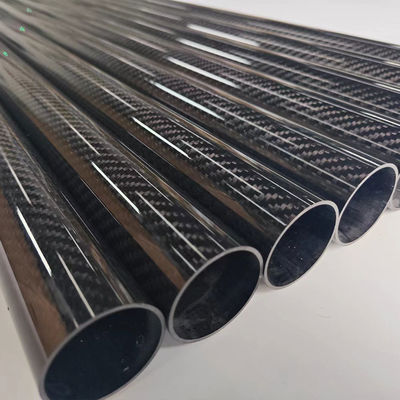 3K Carbon Fiber Tube 100% Carbon Content High Strength