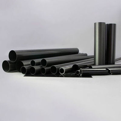 3K Carbon Fiber Tube 100% Carbon Content High Strength
