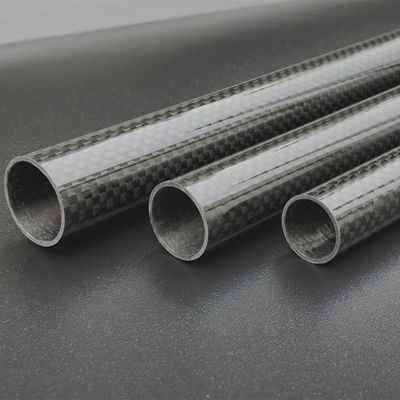 3K Carbon Fiber Tube 100% Carbon Content High Strength