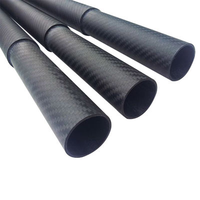 Carbon Fiber Tube for Telescopic Pole (30mm, external Ø - 27mm, inner Ø) 1000mm
