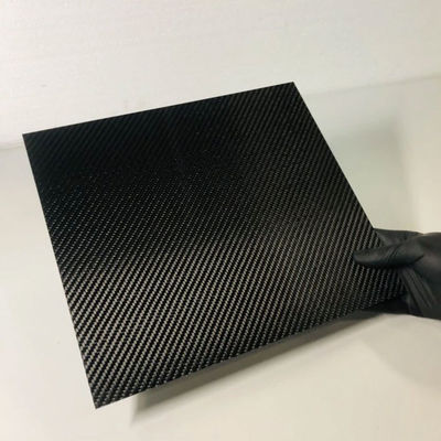 300X400MM 100% 3K Carbon Fiber Plate with 0.5-4MM Thickness for Industrial and Drone Use
