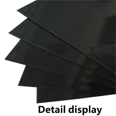 Carbon Fiber Panel Board, 200x250mm 3K High Hardness Carbon Fiber Sheets