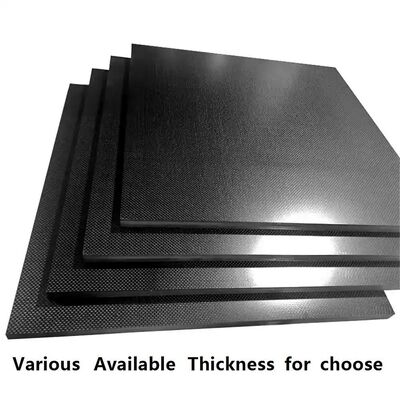 Carbon Fiber Panel Board, 200x250mm 3K High Hardness Carbon Fiber Sheets