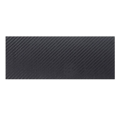 3K Carbon Fiber Panel 100mm x 250mm - 0.5–5mm Twill/Plain Matte/Glossy for CNC, DIY, Aerospace