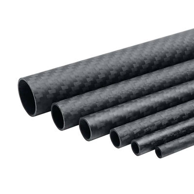3K Carbon Fiber Tube Pipe Strong and Tough Wear-resistance with All Sizes Available