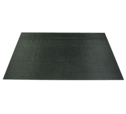 500X600X5MM 100% 3K Plain Weave Carbon Fiber Sheet Laminate Plate Panel 5mm Thickness (Glossy Surface)