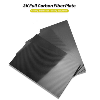 3K Glossy Finish Carbon Fiber Sheet - High Strength & Lightweight Carbon Fiber Plate for Aerospace & Automotive