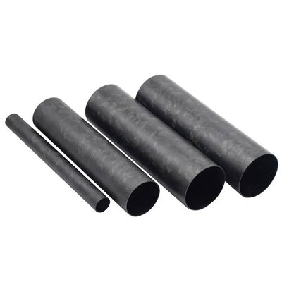 Heavy-Duty Thick Wall Carbon Fiber Tube – Structural Epoxy Composite for Industrial Applications