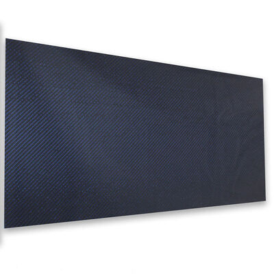 Large Format High Strength Lightweight Carbon Fiber Sheet and Plate for Structural Applications