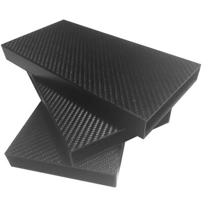 High Modulus Rectangular Carbon Fiber Tube with Excellent Corrosion Resistance and Lightweight Construction