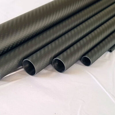 Carbon Fiber Pipe | 3K CFRP Tube Lightweight High Strength Composite Tubing Custom Size