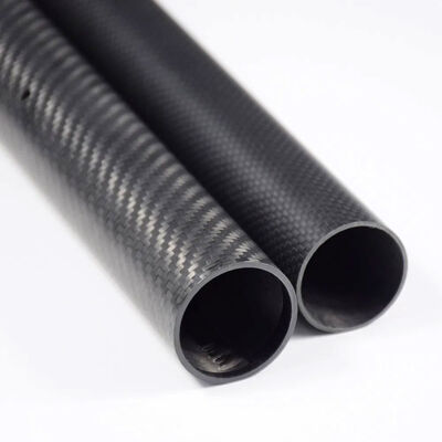 Carbon Fiber Pipe | 3K CFRP Tube Lightweight High Strength Composite Tubing Custom Size