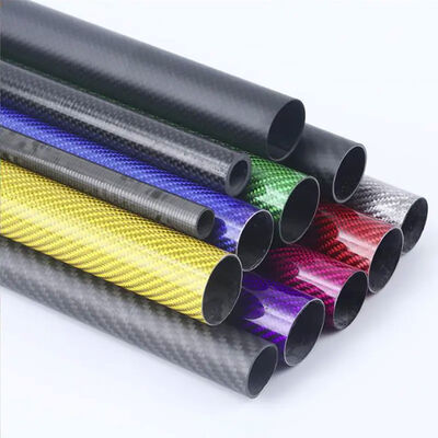 Carbon Fiber Pipe | 3K CFRP Tube Lightweight High Strength Composite Tubing Custom Size