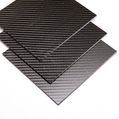 3K Twill Weave Carbon Fiber Plate – High Strength Lightweight Composite Board