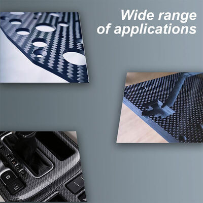 Custom Sizes & Thickness Available 3K Carbon Fiber Laminate Sheet for Industrial Applications