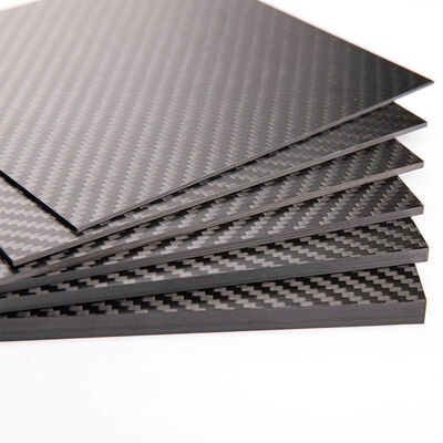 100% 3K Carbon Fiber Composite Panel Supplier | Twill and Plain Weave Finishes
