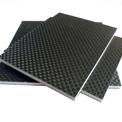 Lightweight Carbon Fiber Laminate Plate Factory Direct | Strong and Rigid Panels
