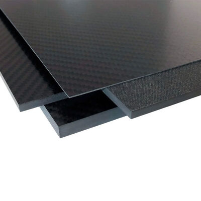 Lightweight Carbon Fiber Laminate Plate Factory Direct | Strong and Rigid Panels