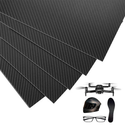 High Modulus Carbon Fiber Plate - Lightweight with High Strength-to-Weight Ratio